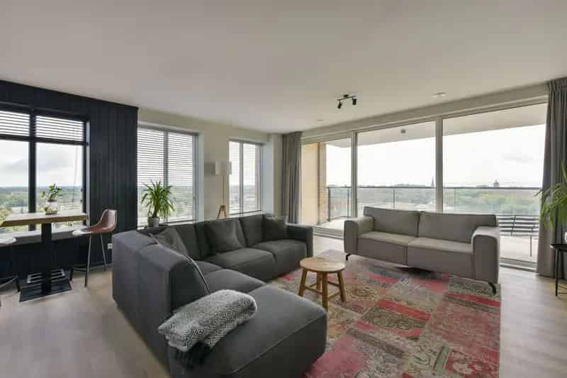 Luxe appartement Hoorn 106m2 15e verdieping