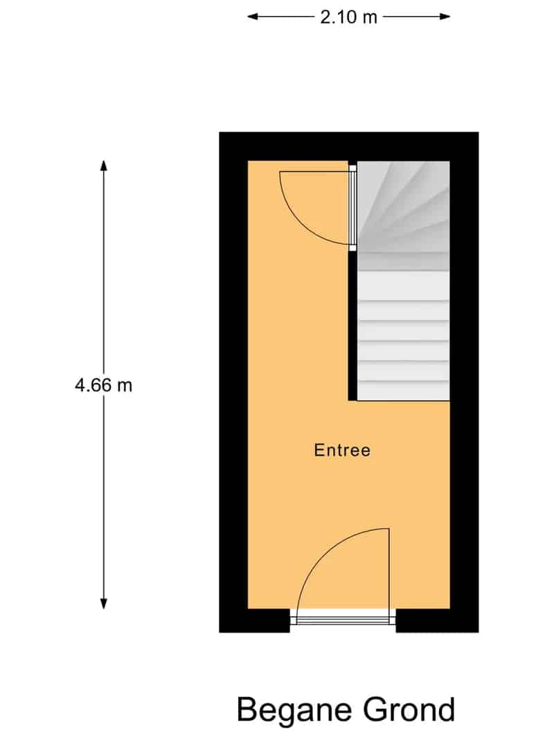 Appartement te koop Bottendaal Nijmegen 3 slaapkamers 2 balkons