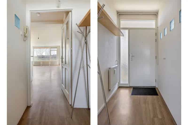 Ruim 3-kamerappartement met balkon en parkzicht
