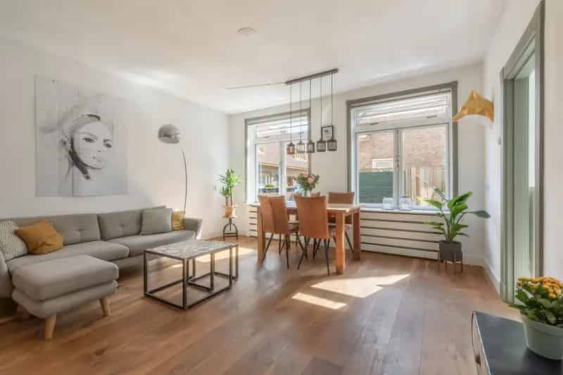 Appartement te koop Amsterdam Betondorp 51m2 tuin