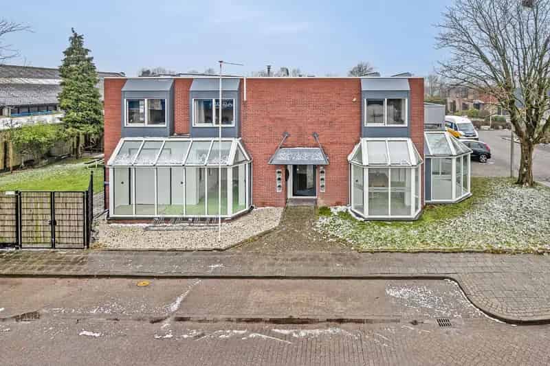 Woon Werkpand Kampen 187m2 232m2  Tuin Zonnepanelen
