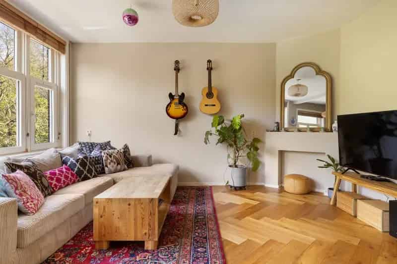 Amsterdam Rembrandtpark Appartement Te Koop 50m2 Balkon Eigen Grond