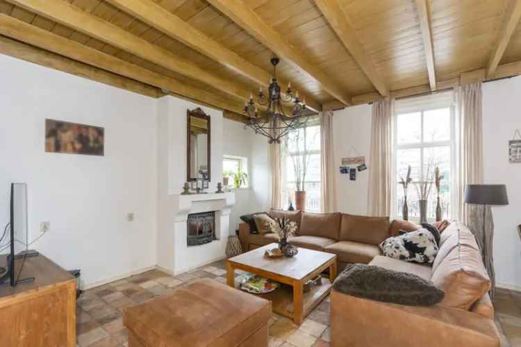 Woonhuis Made 6 Kamers