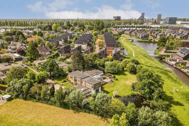 Luxe Villa te Huur Nabij Den Haag