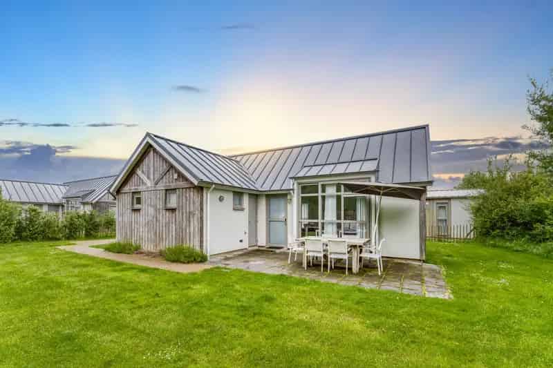 Moderne Lodge Nieuwvliet Bad 3 slaapkamers 2 badkamers Strand Nabij