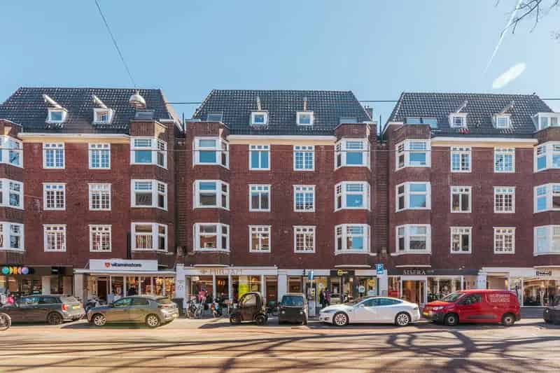 5 Kamer Appartement Amsterdam Beethovenstraat Gerenoveerd Dakterras