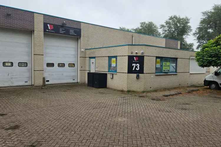 Bedrijfshal Almere | Zoek bedrijfshallen te huur: Josephine Bakerstraat 73 1311 GC Almere [funda in business]