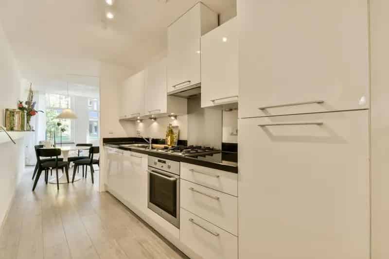 Amsterdam Oost Appartement 56m2 Terras Frans Balkon