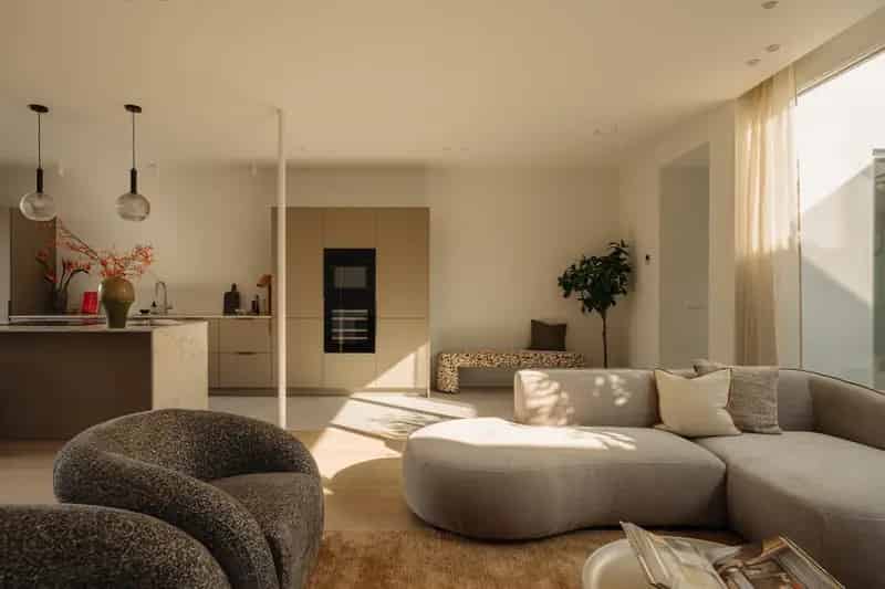 Moderne Tweekapper Abcoude 3 Slaapkamers Tuin Garage