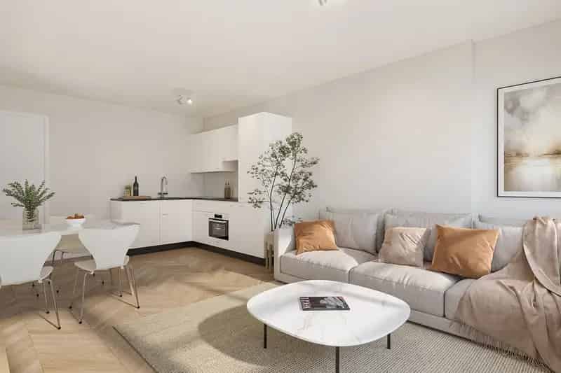 3-kamer appartement Zaandam luxe keuken ruime woonkamer balkon