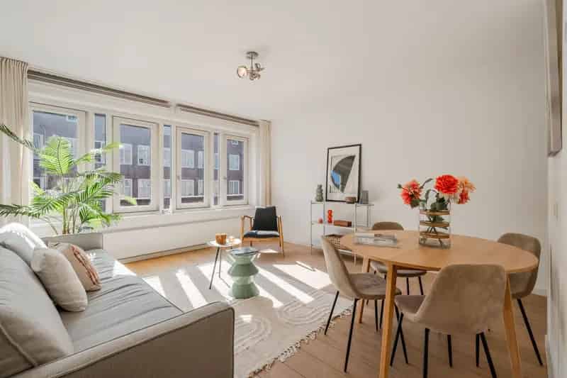 Appartement te koop Amsterdam West Witte de Withstraat 3 slaapkamers 81m2