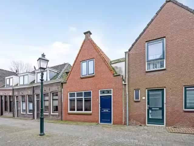 Karakteristieke woning Hoorn  Markermeer uitzicht