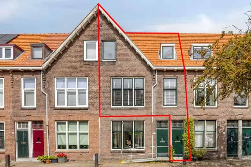 Appartement te koop Schiedam jaren 30 details