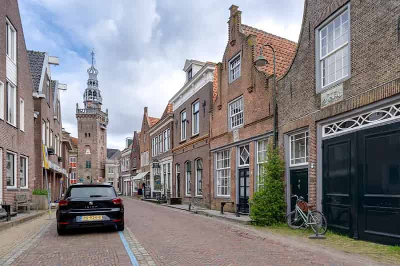 Rijksmonument Monnickendam 182m2 Tuin Berging Gezin