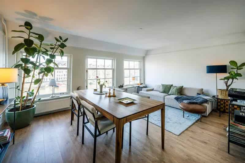 Amstel Appartement Rijksmonument 3 kamers Balkon