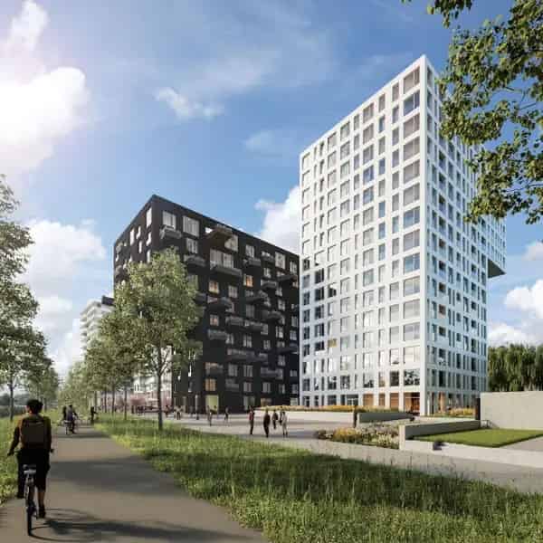 Appartement Haarlemmerweg Amsterdam 64m2 2023
