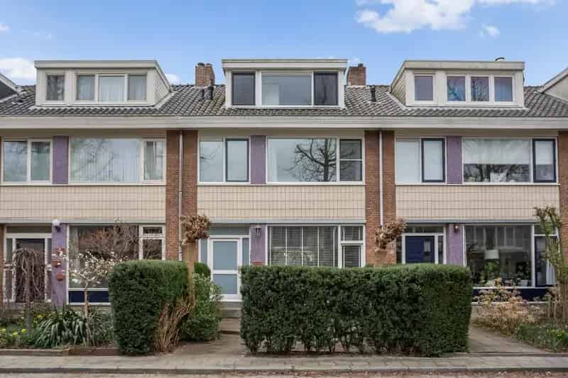 6-Kamer Eengezinswoning Hillegersberg Ruime Tuin Nabij Winkels
