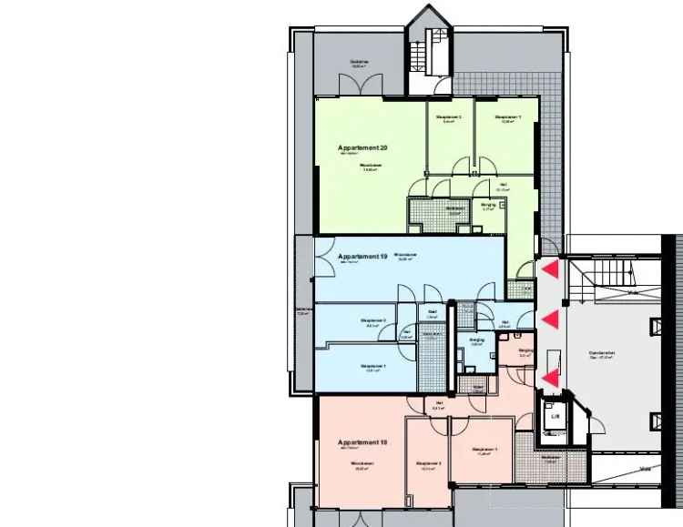 Luxe Appartement Drachten 2 Slaapkamers Energielabel A