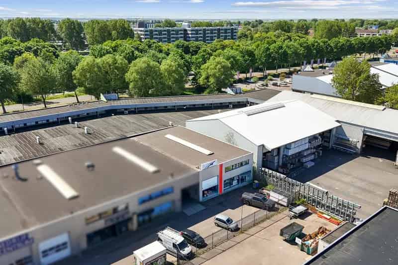 Bedrijfshal te koop Den Helder Industrieweg