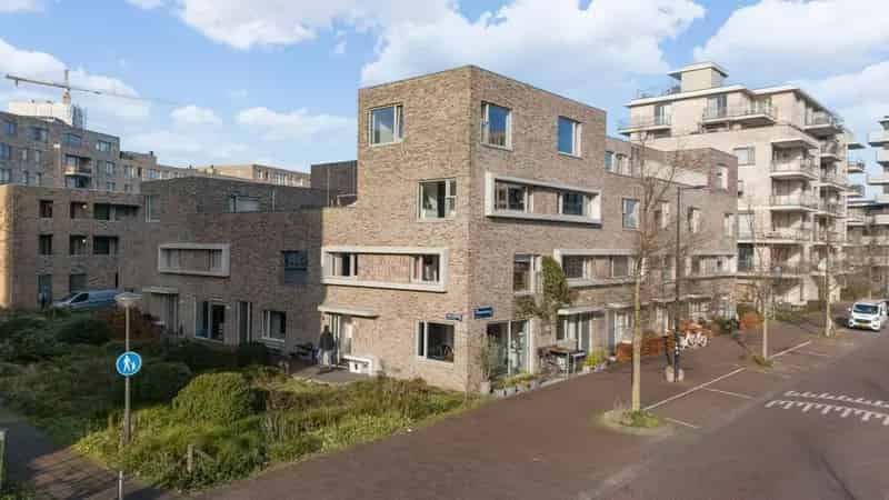 Huis te koop Amsterdam Zeeburgereiland 4 slaapkamers