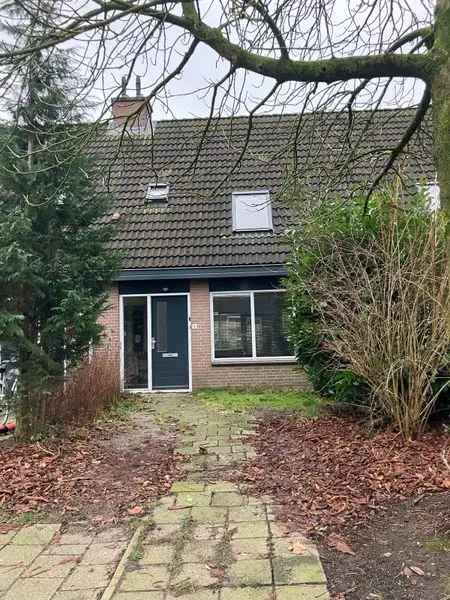 3 Slaapkamer Tussenwoning Schoutenhof met Tuin