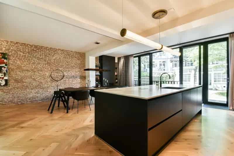 Luxe Familiehuis Amsterdam Zuid 4 slaapkamers Tuinhuis