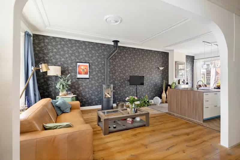 Jaren 30 woning Deventer Centrum 101m2 Groot Dakterras en Berging
