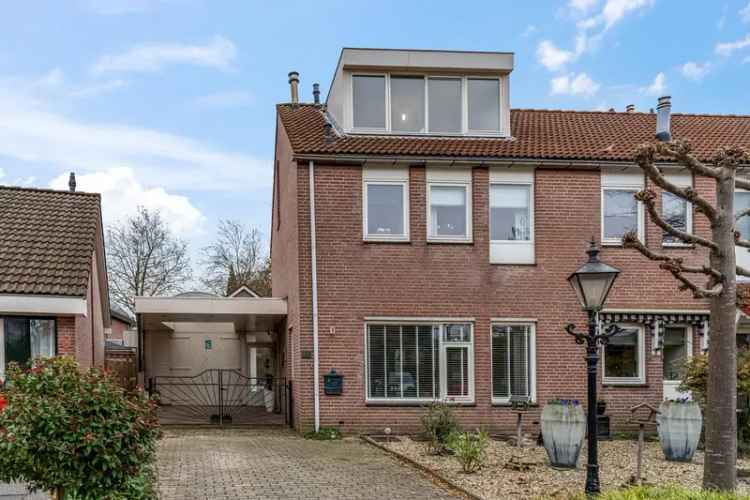 Ruime gezinswoning Doornenburg 5 slaapkamers grote garage