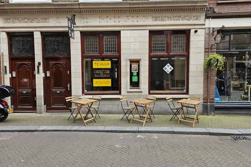 Horecaruimte te Huur Den Haag Molenstraat 104m²