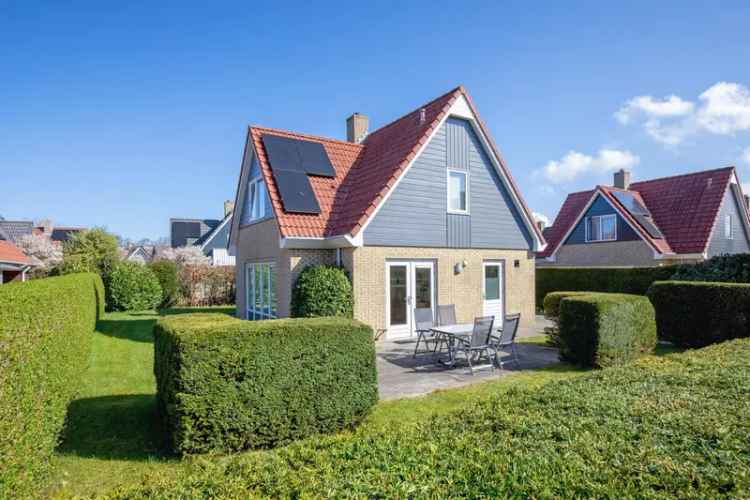 Vrijstaande Recreatiewoning Texel Sauna Nabij Strand