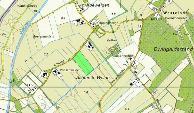 Agrarische Grond Dwingeloo 6 ha Te Koop