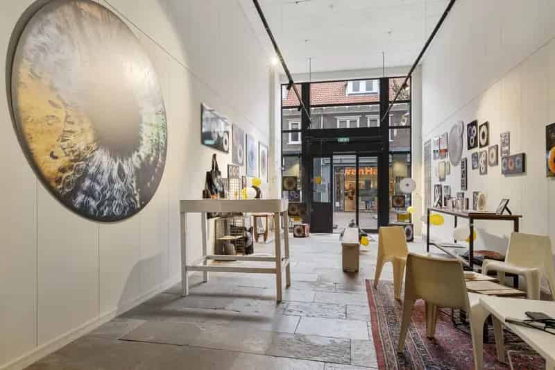 Winkelruimte te huur Ede Centrum 157m2  Energielabel A++
