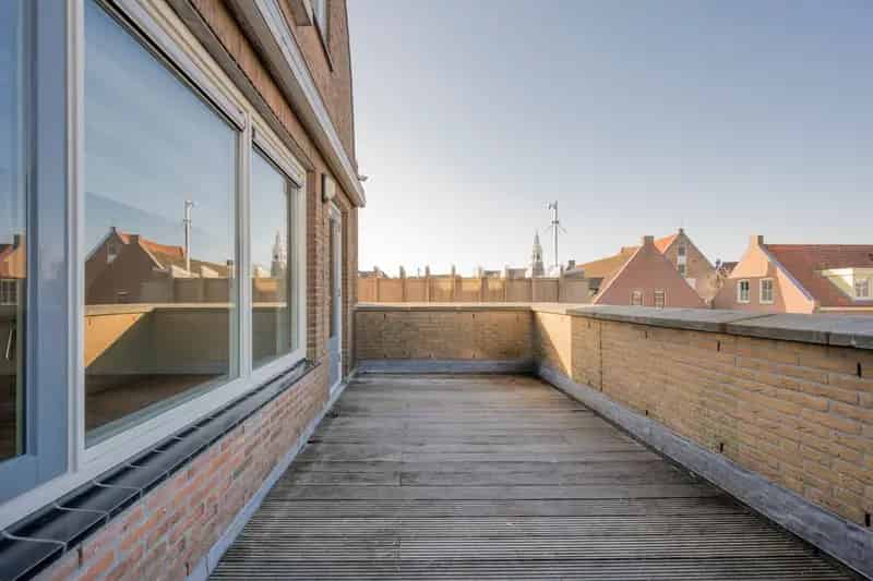 Ruime Maisonnette Nijkerk 3 Slaapkamers 2 Terrassen Centrum