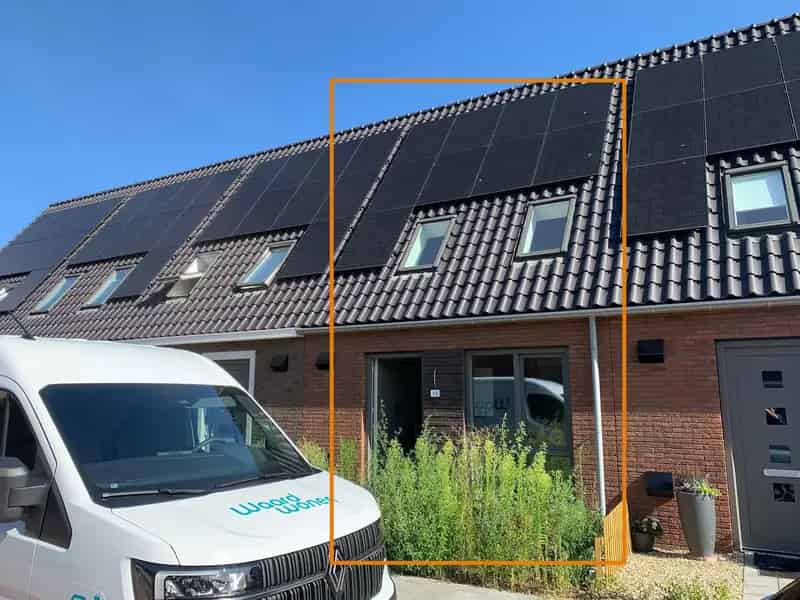 Tussenwoning Gendt Energielabel A++++ Nabij Centrum