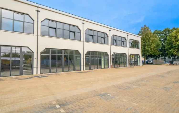 Bedrijfspand huren Utrecht Cartesiusweg