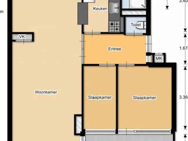 Ruime woning te huur Eindhoven onbepaalde tijd woningdelers huisdieren toegestaan