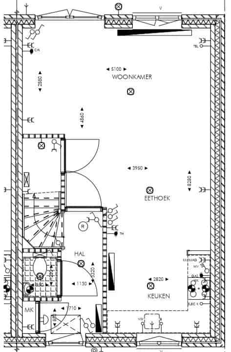 Mommersdonk Helmond: Ruime woningen in groene omgeving