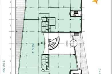 1700 m2 Kantoorruimte te Huur Maastricht Aachen Airport