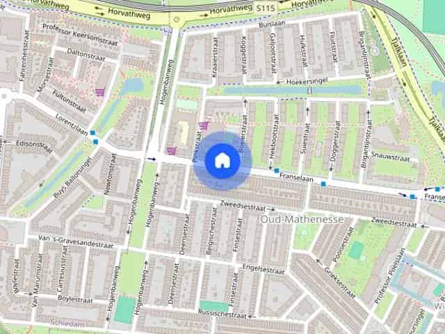 Te Huur: 4-Kamerappartement Franselaan Rotterdam Delfshaven