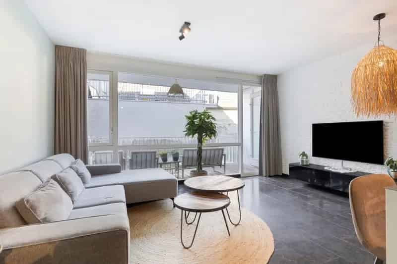Appartement Breda Centrum 2-kamer 60m2 Parkeerplaats Tuin