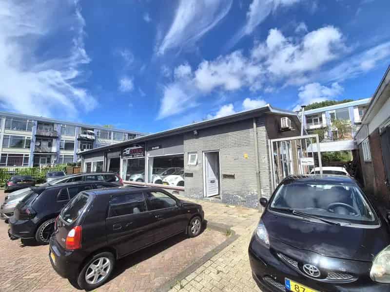 Bedrijfshal te koop Den Haag Morgenstond 380m²