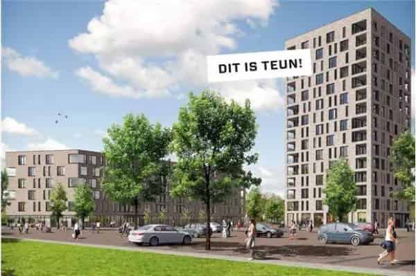 Ruim appartement nabij winkelcentrum met eigen parkeerplek