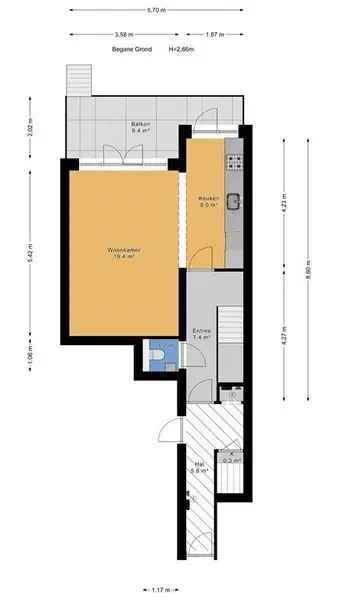 4 Kamer Appartement Rotterdam Nieuw West Grote Tuin Gerenoveerd 2025