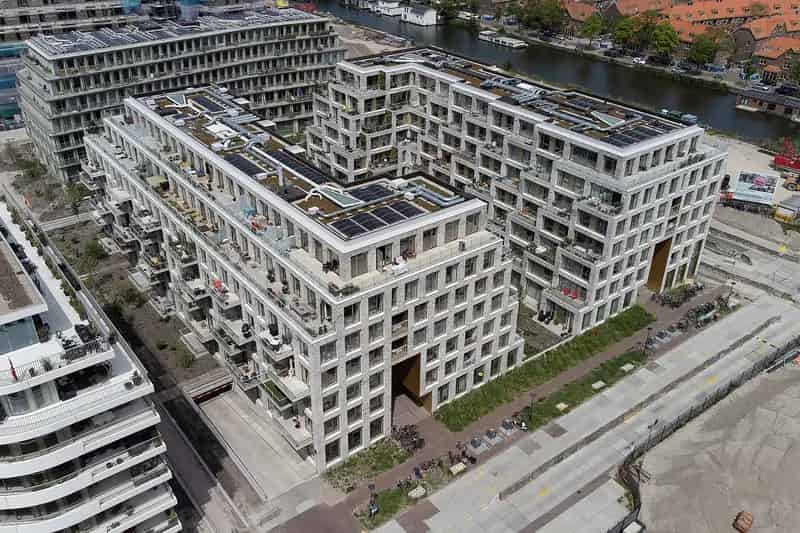 3-kamerappartement Amsterdam Noord Aan het IJ