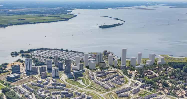 Nieuwbouwappartement Almere Duin 4-kamer 119m2