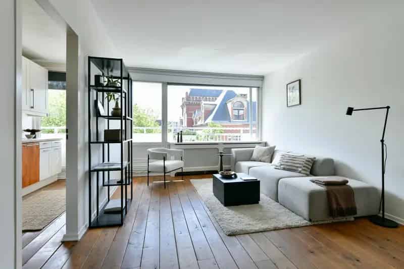 Appartement Amsterdam Oosterpark 60m2 Balkon Eigen Grond