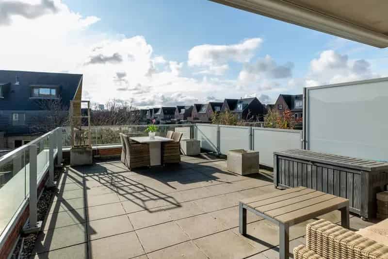 Modern Appartement Rotterdam Park 16Hoven 92m2