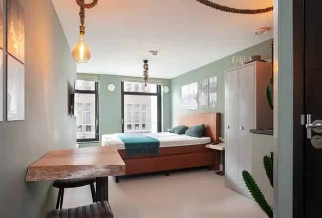 Studio Utrecht Binnenstad Potterstraat 20m2 1900
