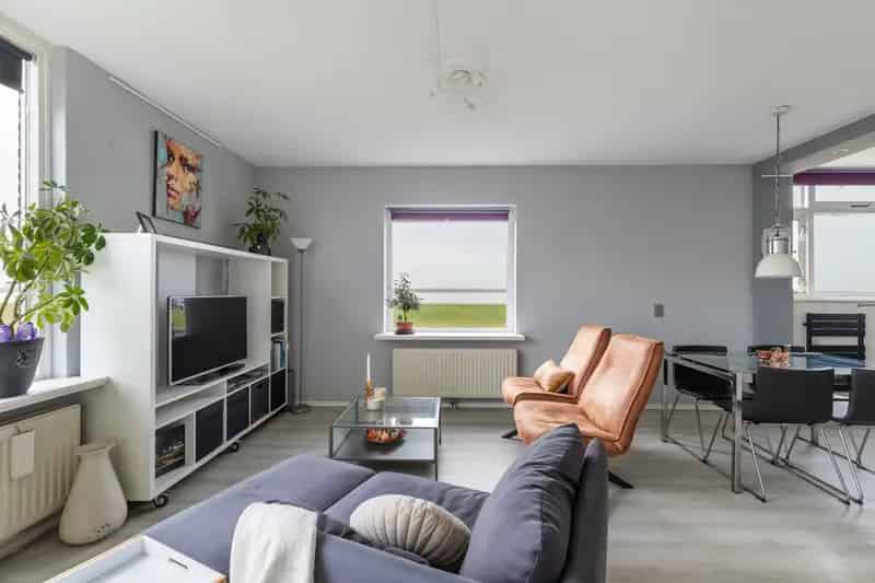 Modern appartement Almere Haven 3 slaapkamers Gooimeer uitzicht