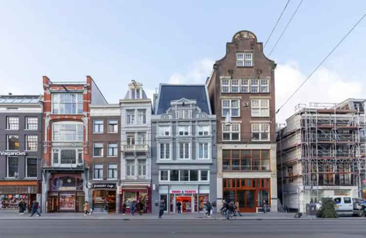 Kantoorruimte Amsterdam Rokin 176m2